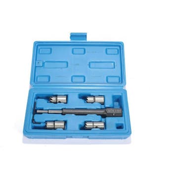 Diesel Verstuiverzitting Reiniger Set - 5 Delig - Injector R, Ophalen of Verzenden, Nieuw