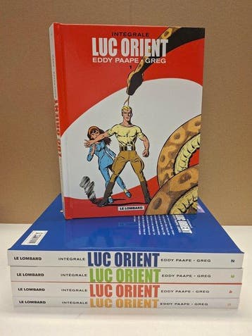 Luc Orient - Intégrale T1 à T5 - Série complète - 5x C - 5, Nieuw