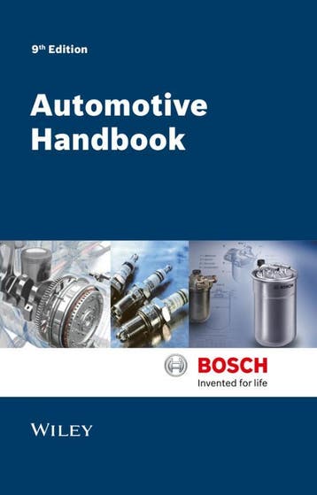 Automotive Handbook 9781119032946, Verzenden, Zo goed als nieuw