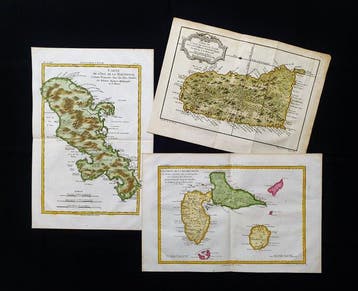 Caraibi e America Centrale - [LOT van 3] - Caribisch gebied, Nieuw