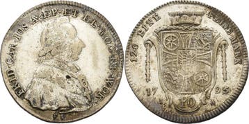 10 Kreuzer 1795 Mainz-erzbistum Friedrich Karl Joseph von..., Verzenden