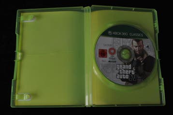 Grand Theft Auto IV XBOX 360 Classics no manual, Verzenden, Nieuw