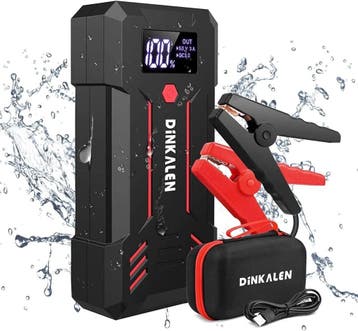 Jumpstarter 23800mAh | Tweedekansje | OP=OP, Ophalen of Verzenden, Nieuw