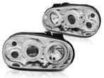 Koplampen VW Golf IV Angel Eyes Ice CCFL, Ophalen of Verzenden, Nieuw