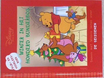 Winnie de Poeh kijk - het honderd bunderbos - Disney, Boeken, Verzenden, Gelezen