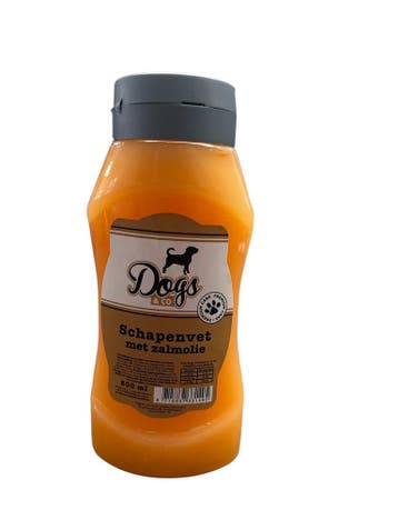 Schapenvet zalmolie duo 500ML Knijpfles (Hond, Verzorging), Dieren en Toebehoren, Ophalen of Verzenden, Nieuw