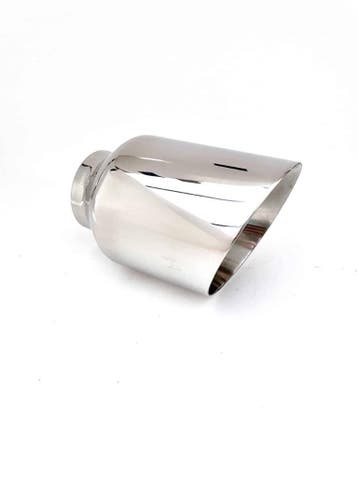 Sierstuk rvs milltek look 100mm GT100 - Hoge kwaliteit, Auto-onderdelen, Ophalen of Verzenden, Nieuw