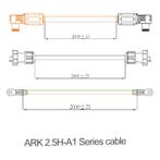 Seriekabel voor Growatt ARK HIGH voltage batterij, Ophalen of Verzenden, Nieuw