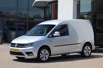 Volkswagen Caddy 2.0 TDI L1H1 BMT Highline, Automaat, Stof, Gebruikt, Volkswagen