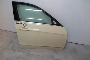 Mercedes W212 rechter voorportier, Verzenden, Gebruikt