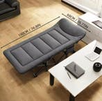 Opvouwbare ligstoel – zonnebed voor tuin, camping, balkon, Verzenden, Nieuw