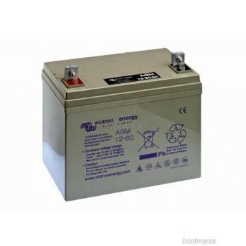 Victron AGM Deep Cycle accu 12V/60Ah, Verzenden, Nieuw