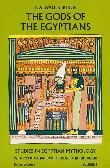 The gods of the Egyptians - Volume 1 - Ernest Alfred Wallace, Verzenden, Nieuw