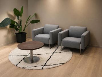 Artifort loungeset - 2 fauteuils Mare - nieuw gestoffeerd in, Werkplek, Ophalen of Verzenden, Nieuw in verpakking, Overige typen
