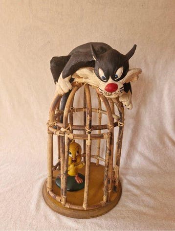 Warner Bros - Looney Tunes - 1 - Sylvester et Tweety, Cd's en Dvd's, Nieuw in verpakking