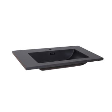 Sani Royal Wastafel Quartz Classic 80 cm geen, Nieuw