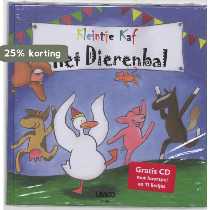 Het dierenbal 9789086690190, Boeken, Kinderboeken | Kleuters, Gelezen, Verzenden