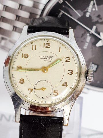 Junghans - Automatik seltene cal 98/5 - Zonder minimumprijs, Nieuw