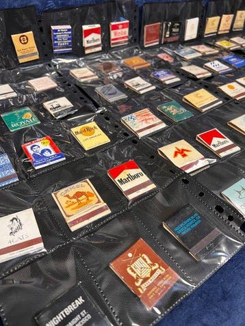 Luciferdoos (117) - Papier, ander - Wereldcollectie, Antiek en Kunst
