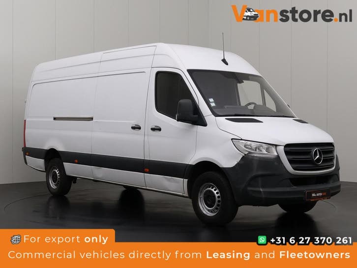 Mercedes-Benz Sprinter 316CDI 2020 (Export only), Auto's, Bestelauto's, Dealer onderhouden, Te koop, Automaat, BTW verrekenbaar