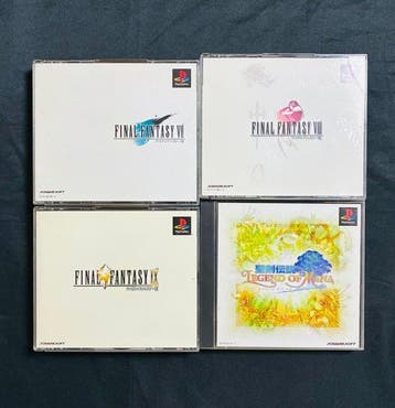 Sony - PlayStation (PS1) - Final Fantasy VII VIII IX Legend, Nieuw