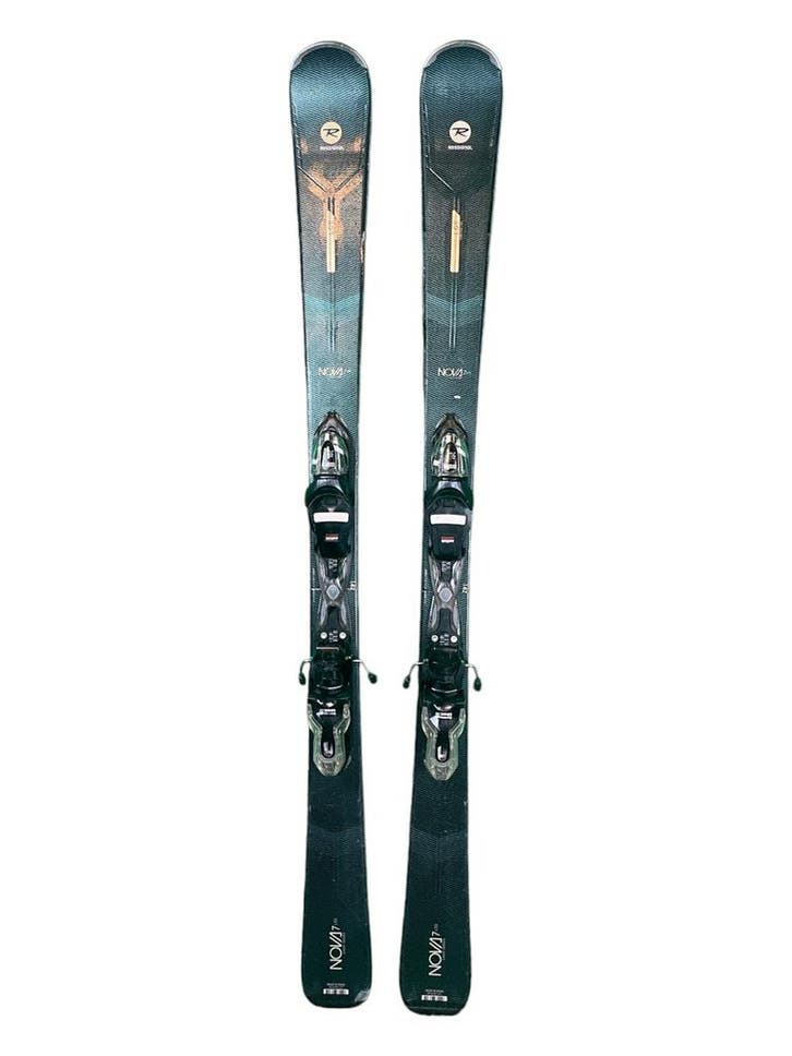 Rossignol Nova 7-163 cm, Sport en Fitness, Skiën en Langlaufen, Skiën, Carve, Gebruikt, Rossignol, Ski's, Ophalen of Verzenden
