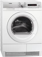 AEG T76386nah - Warmtepompdroger - 8 kg - OptiSense - 66 dB, Witgoed en Apparatuur, Wasdrogers, Ophalen of Verzenden, Zo goed als nieuw