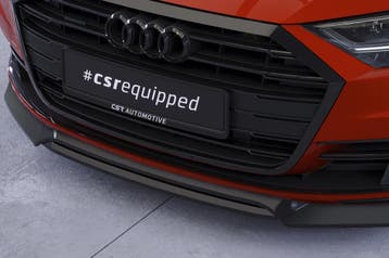 Voorspoiler | Cupspoilerlip voor Audi A8 (D5) CSL706-K, Auto-onderdelen, Verzenden, Nieuw