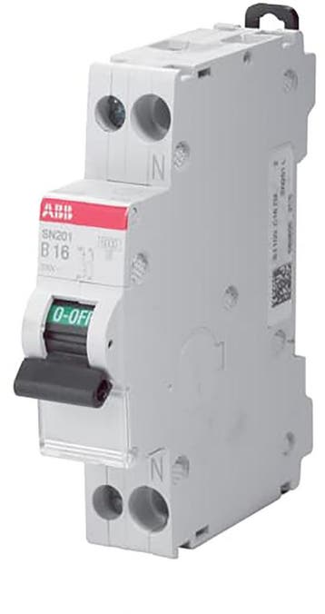 ABB Installatieautomaat / 1-polig + nul, C20A / SN201-C20 /, Ophalen of Verzenden, Nieuw, Groepenkast