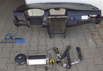 Complete Airbag Set BMW E60, Auto-onderdelen, Verzenden, Gebruikt, BMW