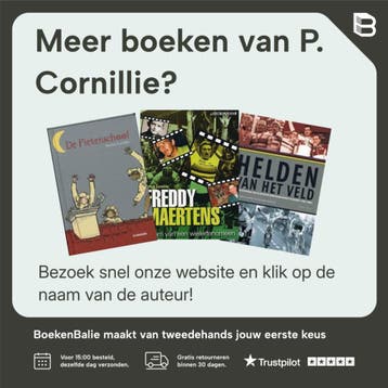 De mannen achter Merckx - P. Cornillie 9789077562284, Verzenden, Gelezen, P. Cornillie