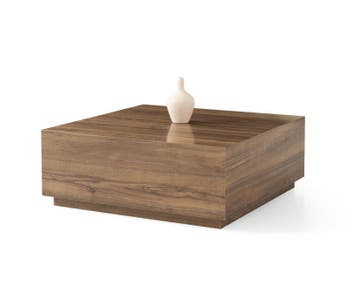 Asir 974NMB2276 Salontafel Walnoot van 219 voor 149, Huis en Inrichting, 50 tot 100 cm, Nieuw, 5 – 50, Overige houtsoorten