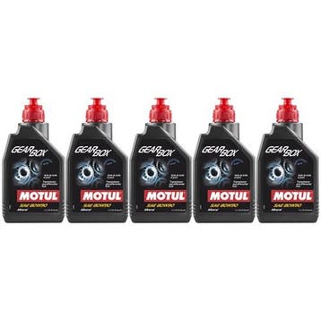 Motul Aanbieding: 5 X Gearbox 80W90 1L, Verzenden, Nieuw