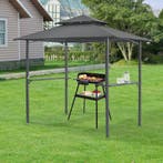 Steakhouse BBQ paviljoen 250x241x151 cm brandvertragend, Verzenden, Nieuw