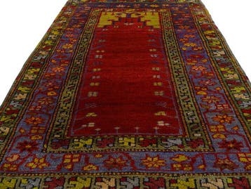 Milas - Gereinigd - Vloerkleed - 124 cm - 93 cm, Nieuw