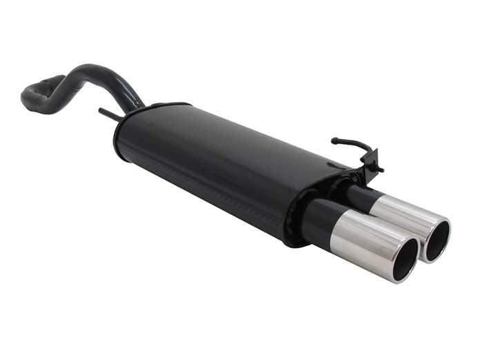 Sportuitlaat VW Polo 6N 6N2 1994-2001 2x76mm M, Auto-onderdelen, Uitlaatsystemen, Nieuw, Verzenden