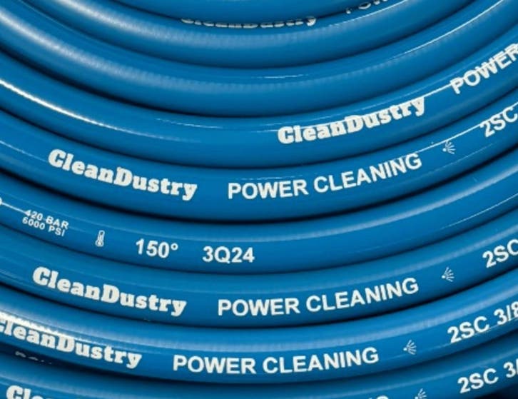 CleanDustry professionele hogedrukslang, Tuin en Terras, Hogedrukreinigers, Nieuw, Ophalen