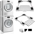 Wasmachine Tussenframe met plank | RVS | Laatste Stuk!, Ophalen of Verzenden, Zo goed als nieuw