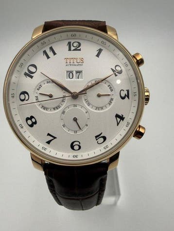 TITUS - Automatic DATE WEEK MONTH 24H Grand Complications, Nieuw