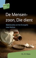 De Mensenzoon, Die dient / Artios Bijbelstudies M. Maas, Verzenden, Zo goed als nieuw, M. Maas