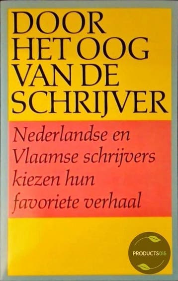 Door het oog van de schrijver - J.M.A. Biesheuvel, Verzenden, Gelezen, J.M.A. Biesheuvel