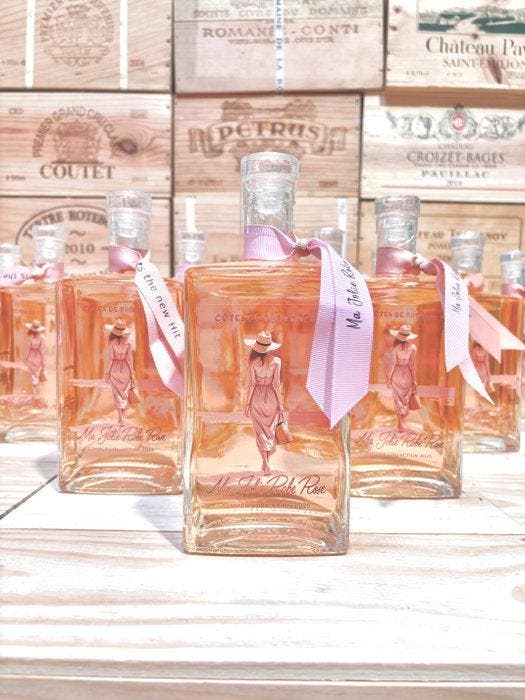 2024 Collection « Ma Jolie Robe rose » Rosé de Provence. -, Verzamelen, Wijnen