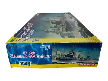 German Z-38 Destroyer, Verzenden, Nieuw