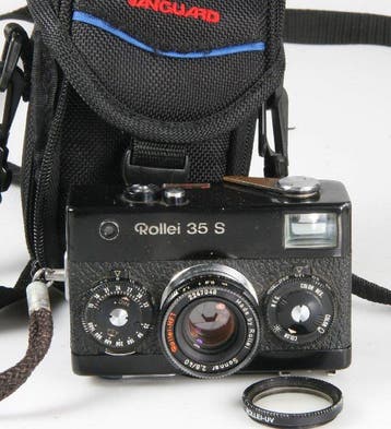 Rollei 35 S Analoge compactcamera, Nieuw