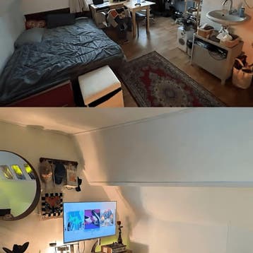 Kamer in Rotterdam gevonden voor €610,- pm, Huizen en Kamers, Kamers te huur, Rotterdam