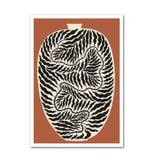 Minimalistische Citroen Vaas Canvas Poster – Scandinavisch, Huis en Inrichting, Verzenden, Nieuw