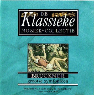 Anton Bruckner - Grootse Symfonieën, Ophalen of Verzenden, Gebruikt