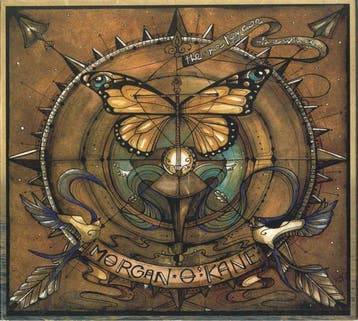 cd digi - Morgan OKane - The One They Call The Wind..., Verzenden, Zo goed als nieuw