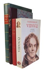 Eugène-François Vidocq - Vidocq; Mes prisons, Mandrin,