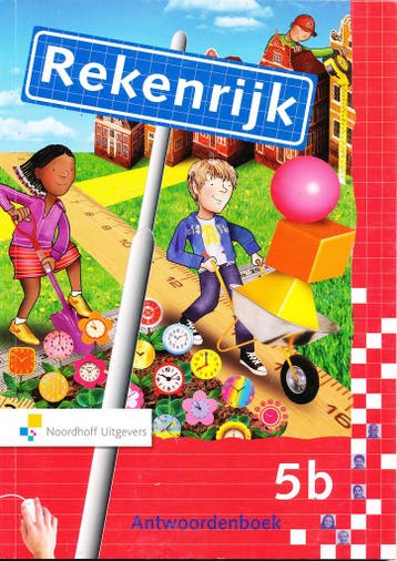 Rekenrijk versie 3 Antwoordenboek 5B, Boeken, Schoolboeken, Verzenden, Nieuw